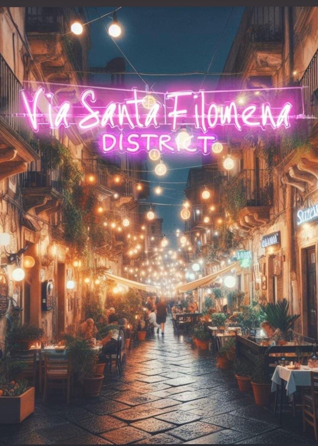 Il Sogno Di Jole Apartament Catania Bagian luar foto